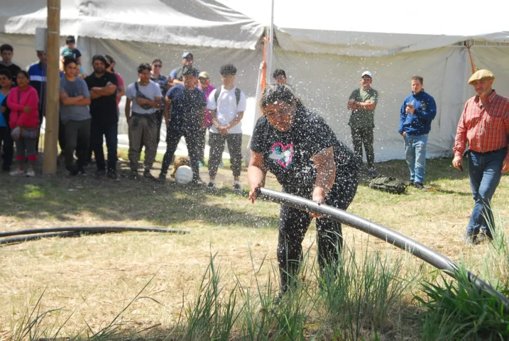 Concurso de Riego en la Expo Idevi.