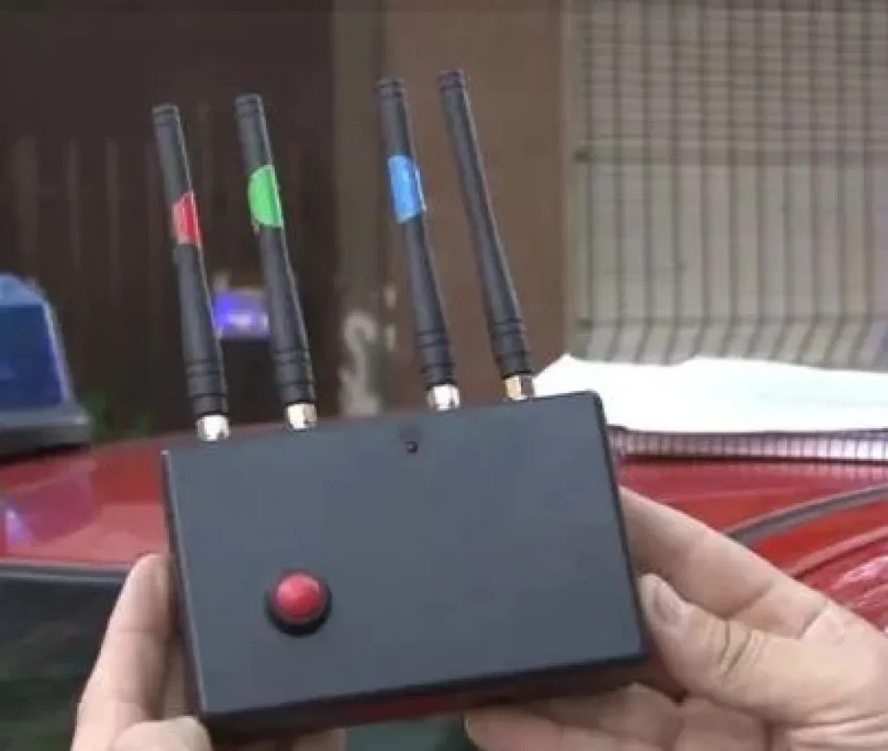 El hurto se produjo en el trayecto entre Las Grutas y San Antonio Oeste.