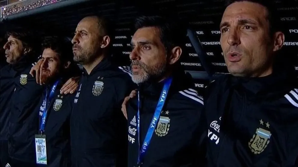 Conociendo a la Selección: quiénes acompañan a Scaloni en el cuerpo técnico