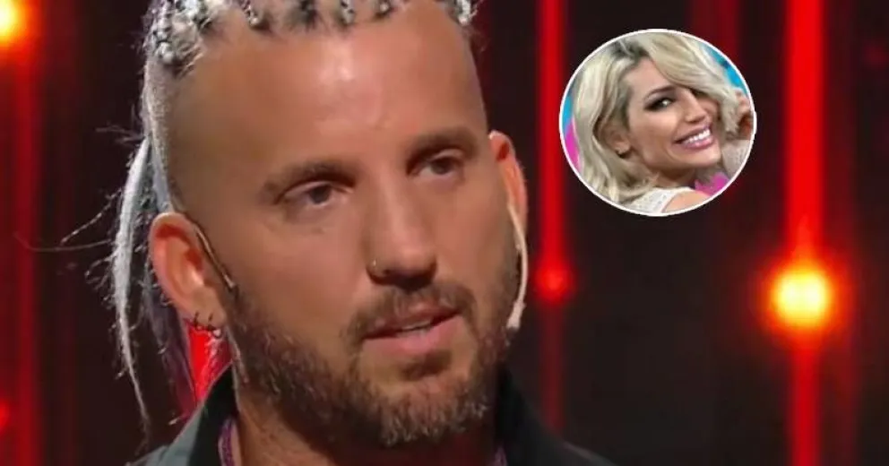 Juan de Gran Hermano contó cómo fue llevar a Vicky Xipolitakis en su taxi