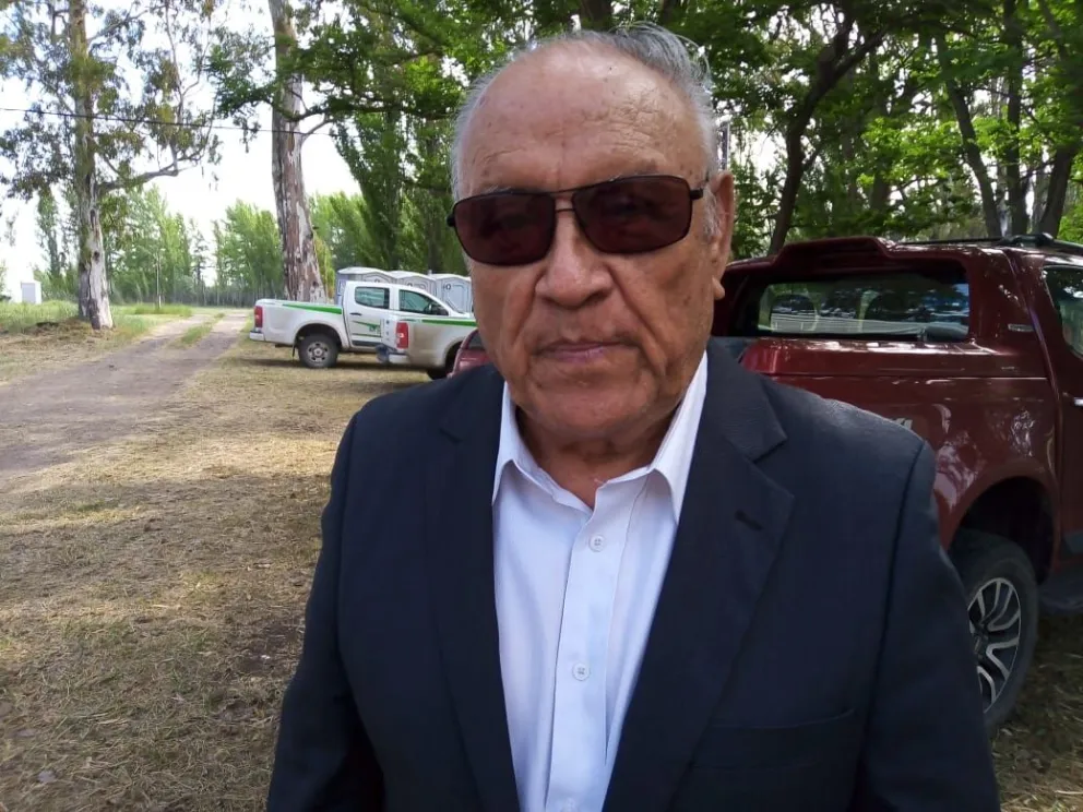 Rubén Miles, el "Padre del Riego" en el IDEVI