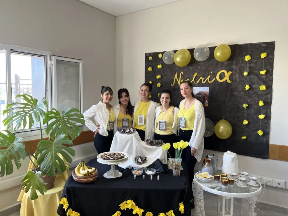 La UNRN tuvo una cita innovadora en la Expo Tecno Alimentos 2022 