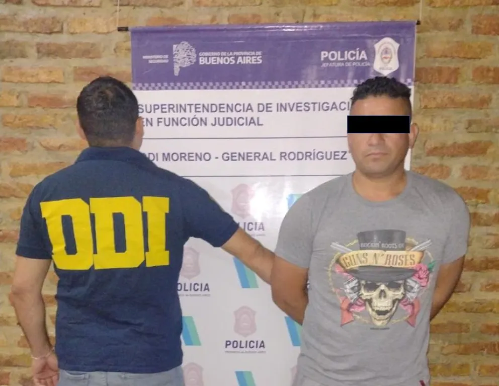 Femicidio Susana Cáceres: hay un detenido con antecedentes de violencia de género y abuso 