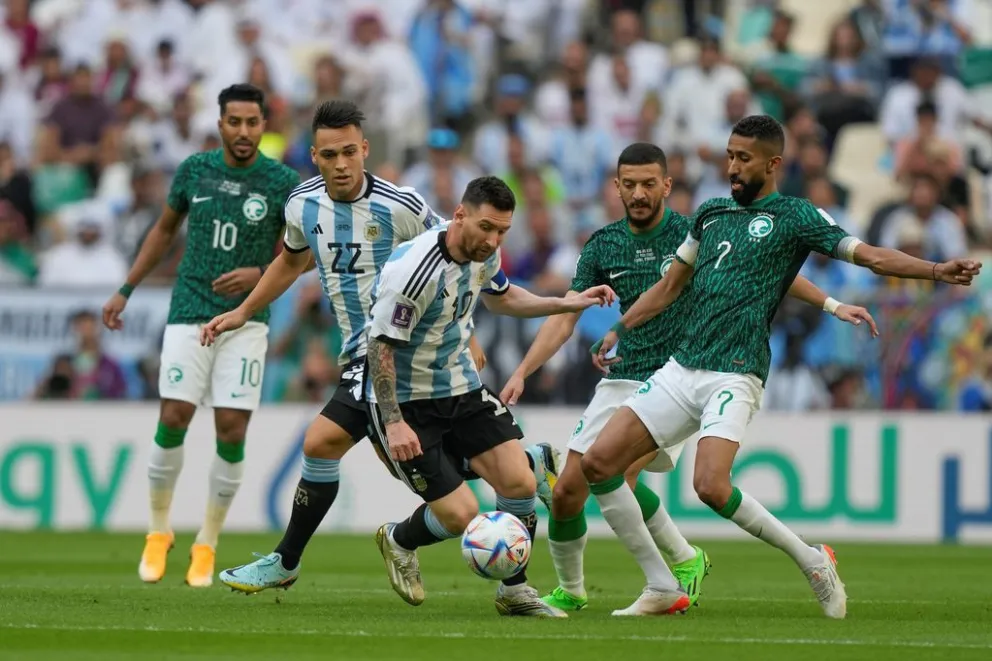 Mundial de Qatar: con una impensada victoria, Arabia Saudita le ganó a Argentina