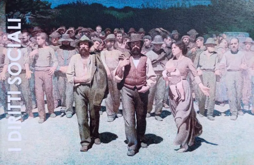 El juez Barotto disertó virtualmente en la Universidad de Messina en Italia