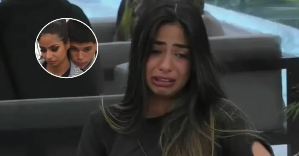 El llanto de Daniela de Gran Hermano por Thiago que rompió la casa