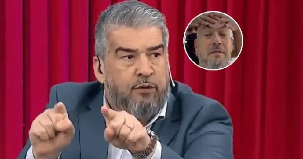 Cómo son los masajes capilares a los que se somete el Chavo Fucks en el Mundial de Qatar