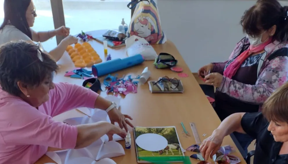 Organizan en la Feria Municipal un evento solidario con grullas