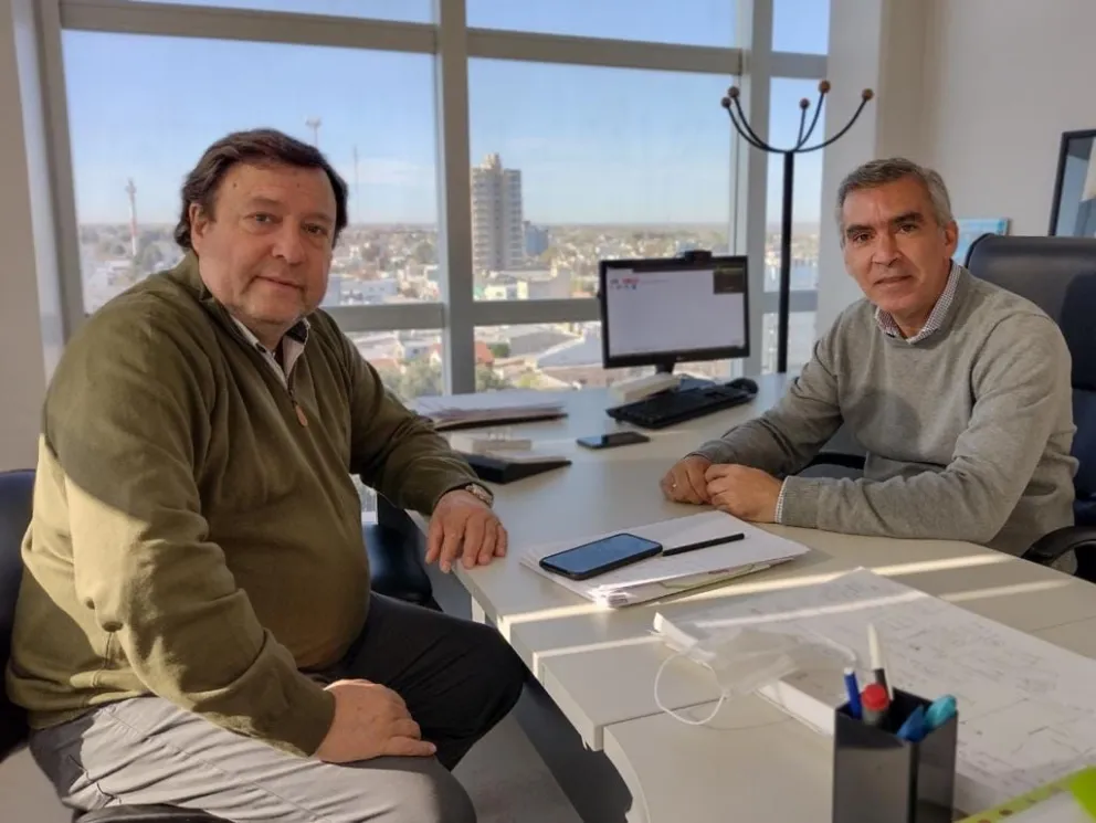 Facundo López destacó la fórmula Weretilneck- Pesatti: “Juegan de memoria como Messi y Di María”