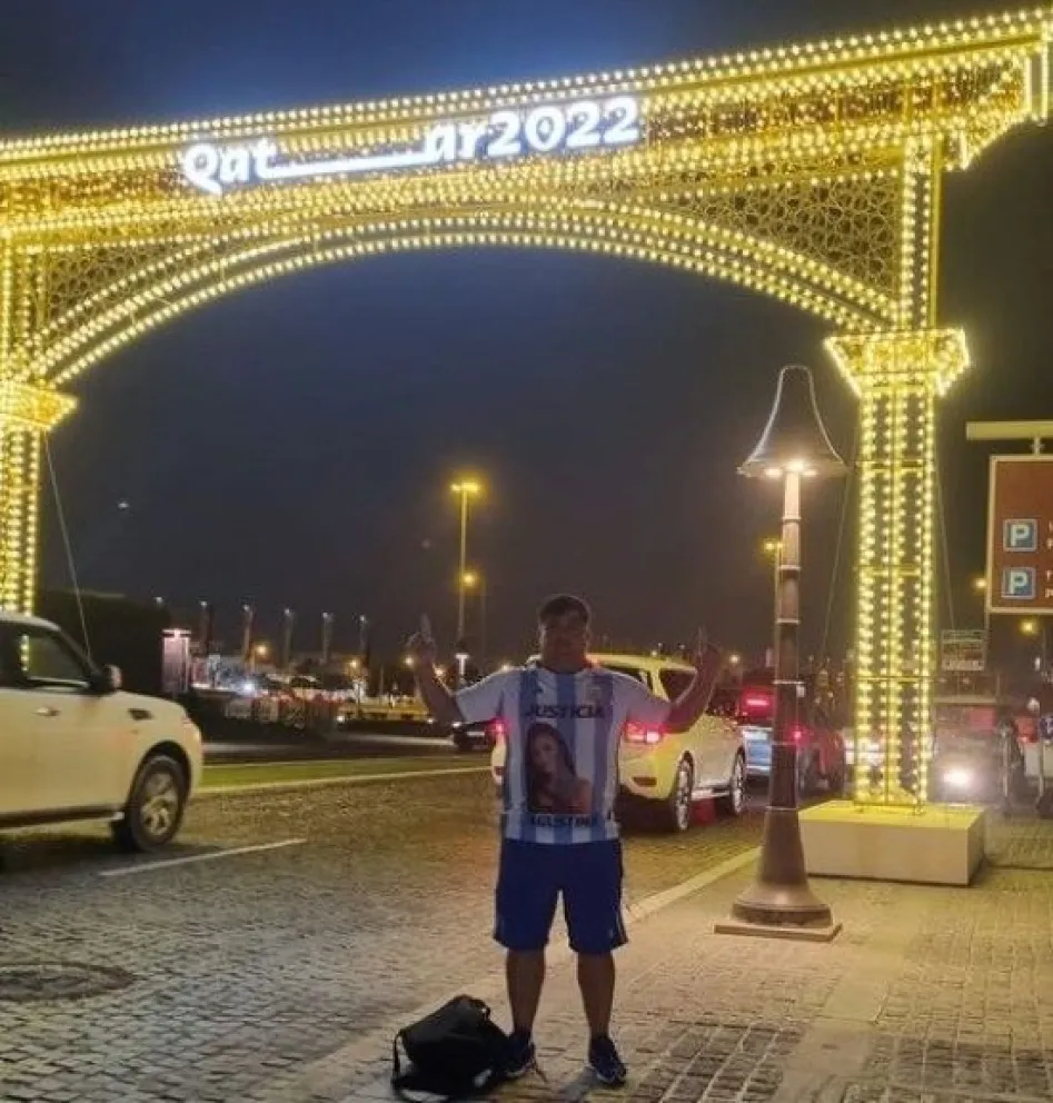 Desde Qatar se renueva el reclamo de justicia por Agustina