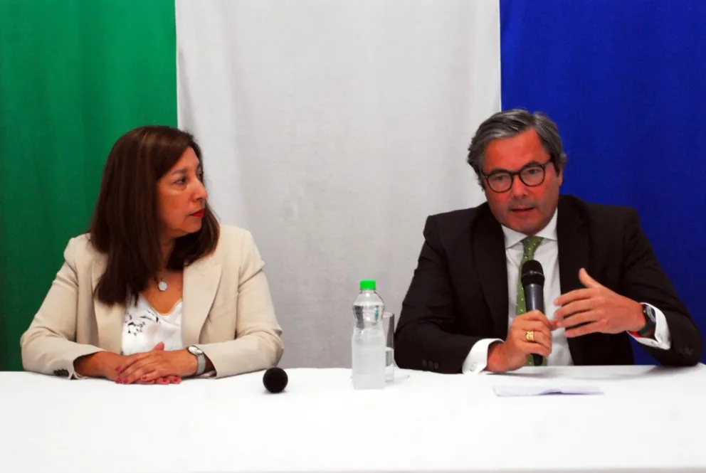 Embajador Alemán: “Necesitamos poner más plata en energías renovables y Río negro muestra su buen posicionamiento” 