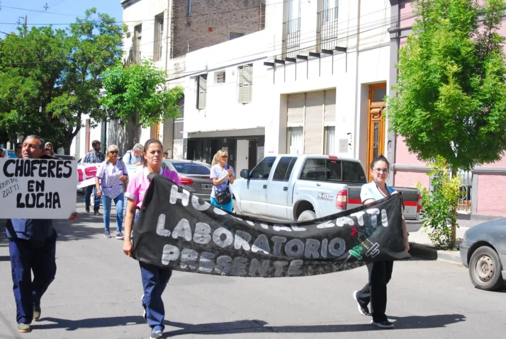 Otra vez se resentirá la actividad hospitalaria por 48 horas de paro por parte de ASSPUR