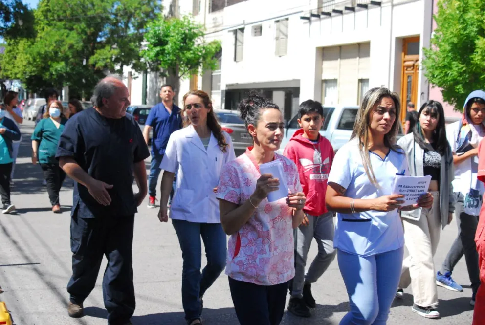 ASSPUR tildó de “pseudo paritaria” al encuentro con los gremios y llamó a asambleas