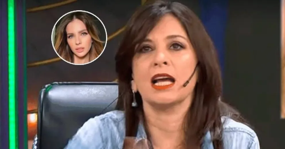 Edith Hermida atacó filosa a la China Suárez: “Es una hueca sin…”