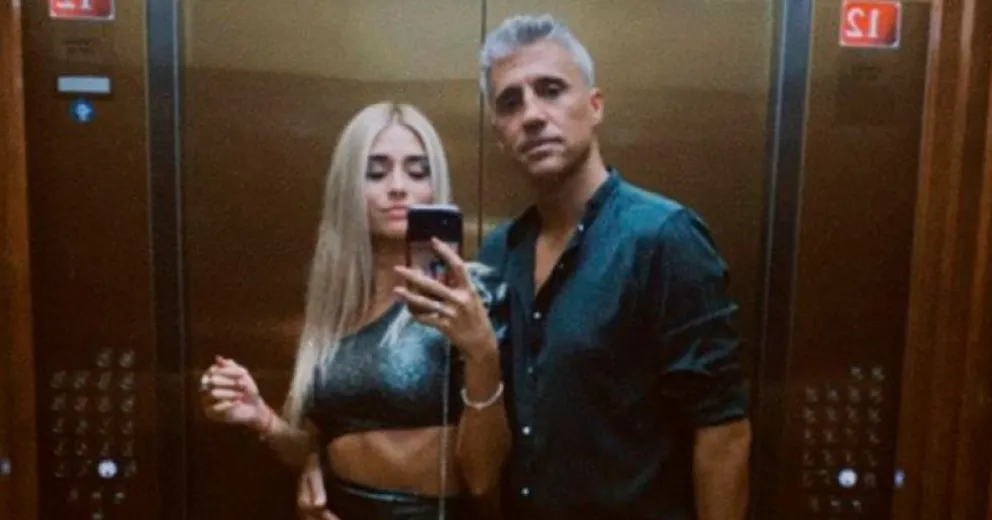 Las fotos de Hernán Crespo y su joven novia en Qatar que sorprendieron
