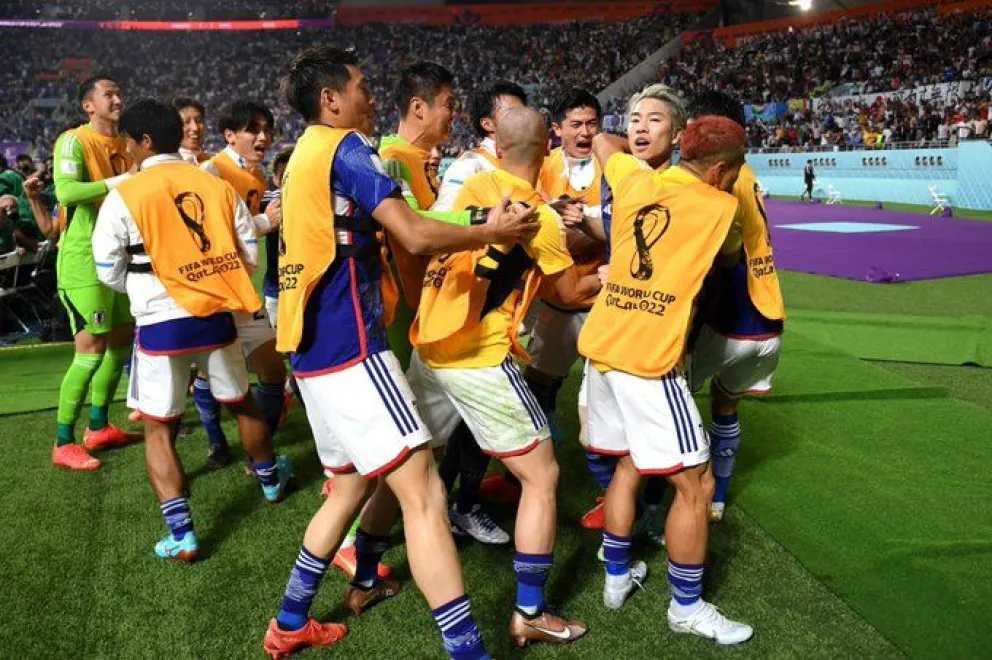 Japón venció a Alemania y metió otro batacazo en el Mundial