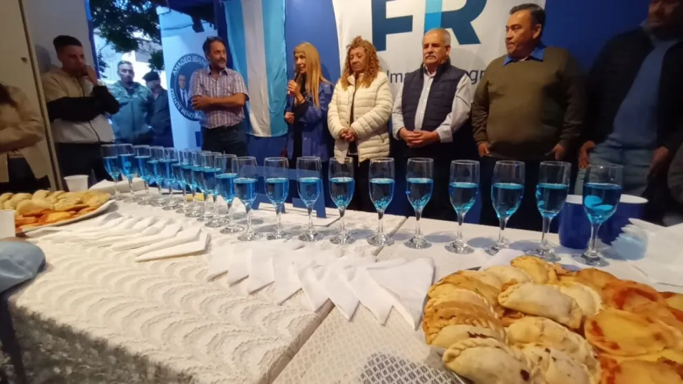 Salió al ruedo local el Frente Renovador  para pelear cargos municipales en 2023