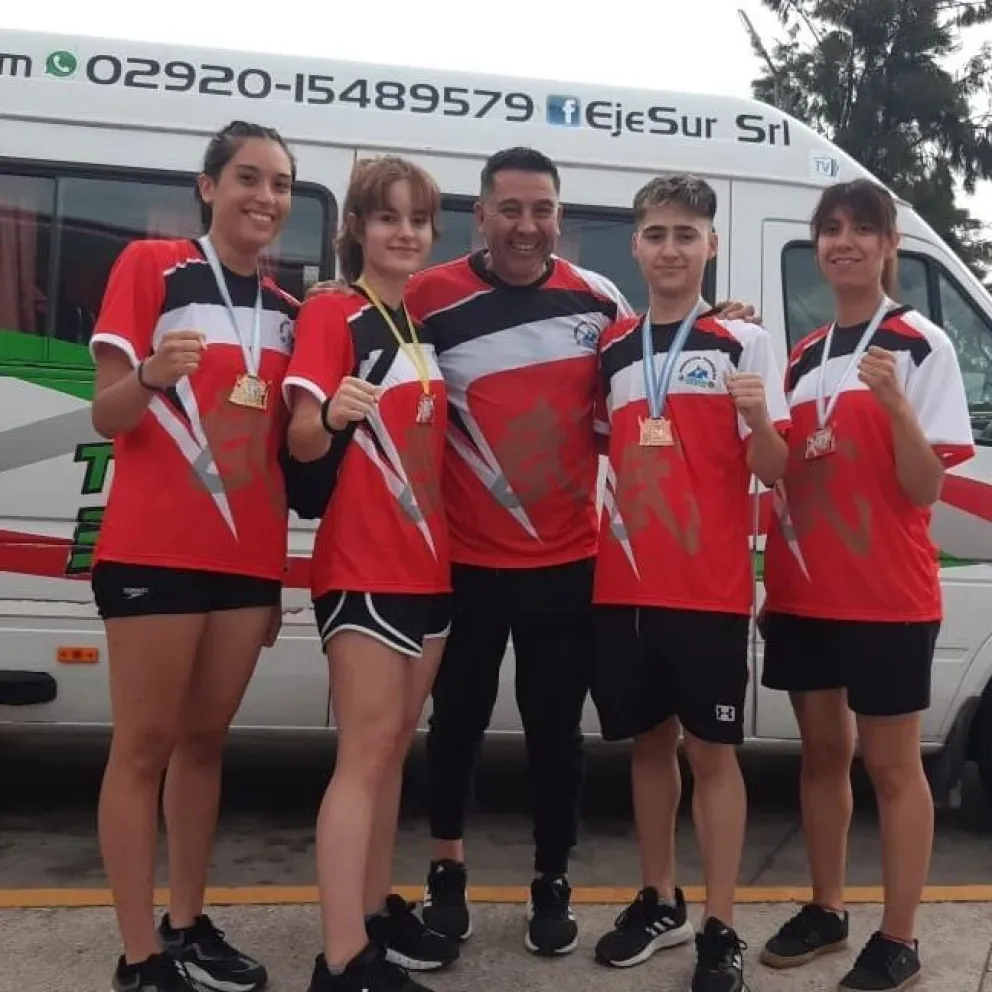 La deportista Irina Sosa es campeona Nacional de Taekwondo tras consagrarse en el CeNARD