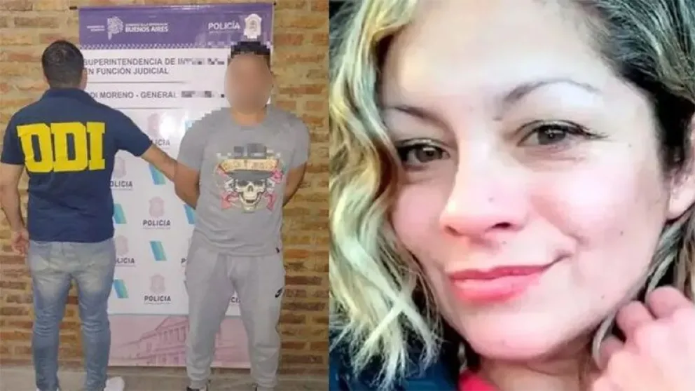 Declaró el detenido por el femicidio de Susana Cáceres: qué dijo 
