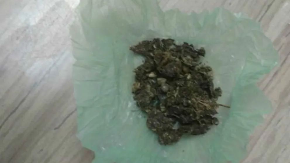 Una mujer delató a su expareja y lo agarraron con drogas