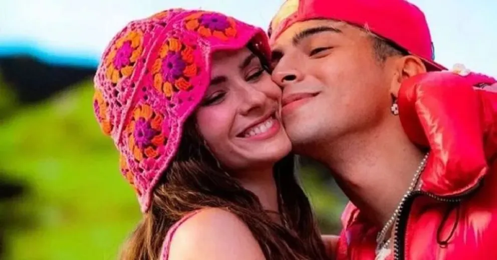 Quién fue la tercera en discordia en la crisis de la China Suárez y Rusherking