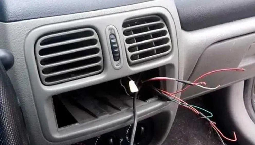 Le robaron el estéreo en pleno centro de Viedma: hizo un trabajo de inteligencia y lo recuperaron 