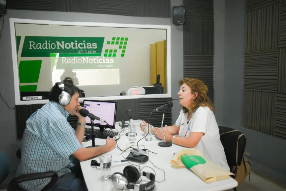 Nelly Costa: “Estamos en un brote de sífilis, no solo en la localidad, también en la provincia y el país”