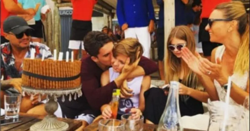 Así están hoy los hijos de Andrea Bursten y Federico Ribero, el mejor amigo de Tinelli que falleció en 2013