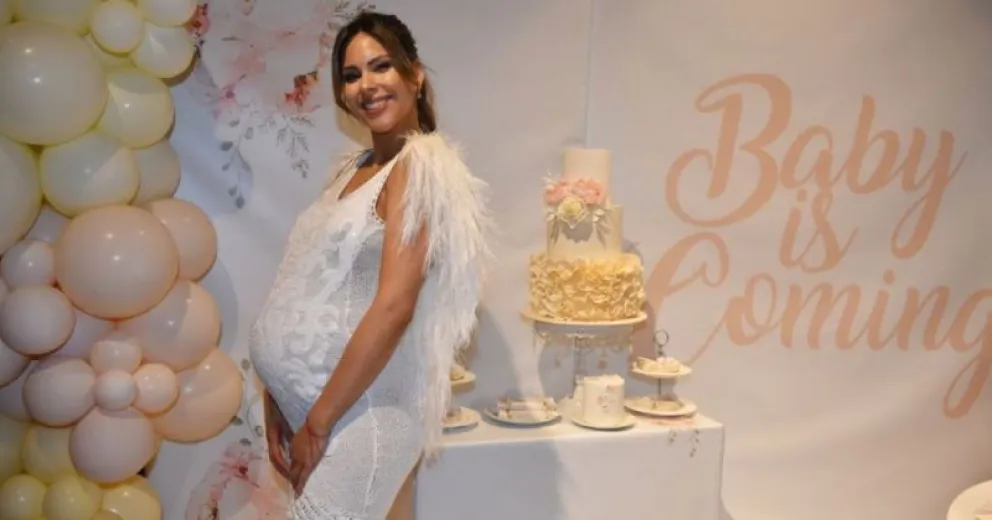 Barby Franco contó que eligieron el nombre de su beba junto a Fernando Burlando