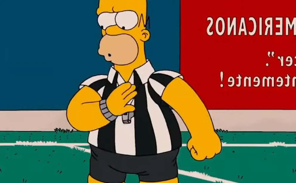 Cuál es la predicción de Los Simpson sobre el mundial que los argentinos no quieren creer