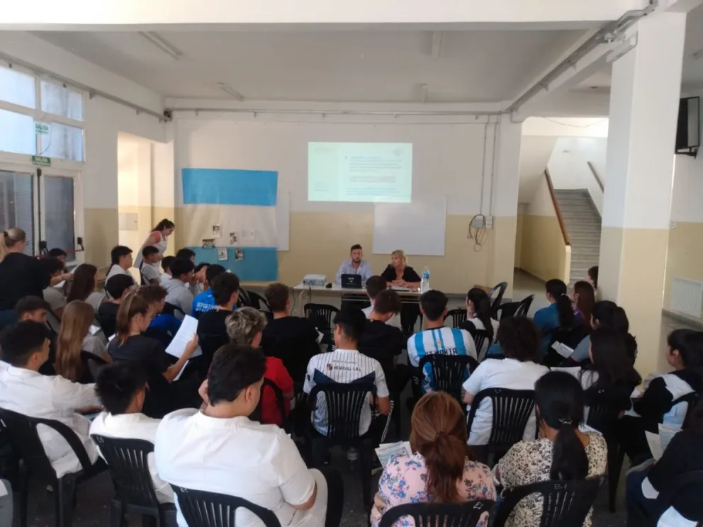 Presentaron beneficios nacionales para emprendedores y pymes del interior del distrito