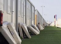 Mundial de Qatar: la desorbitante suma que pagan algunas personas por dormir en una caja 