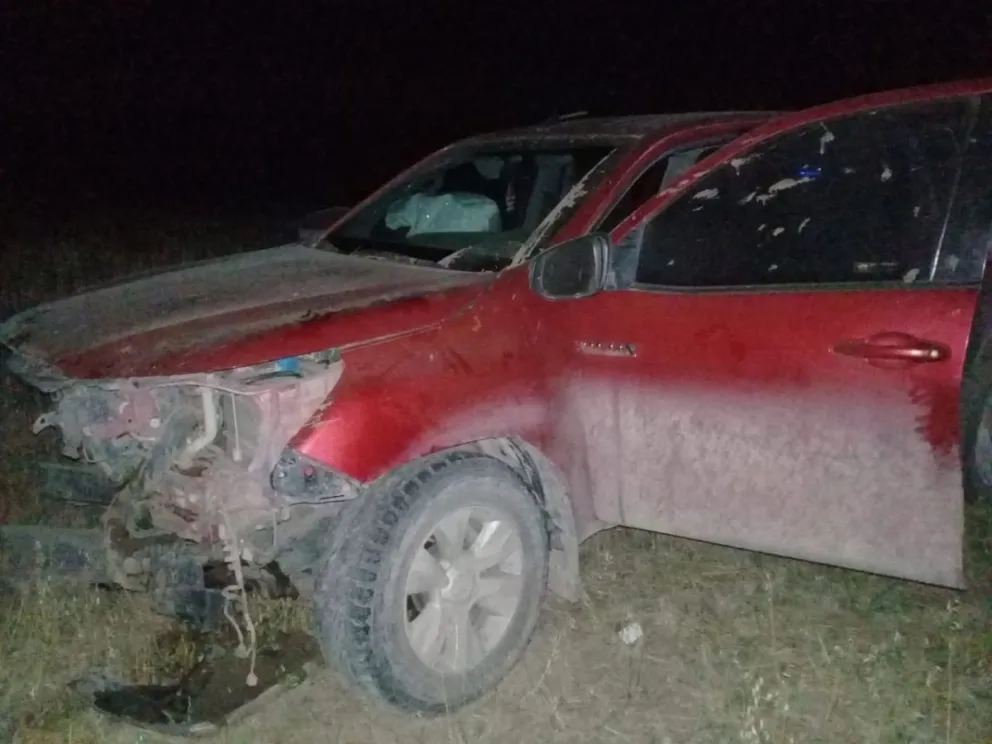 De forma casi simultánea hubo un accidente en la zona de los Silos y un incendio en Villa Lynch