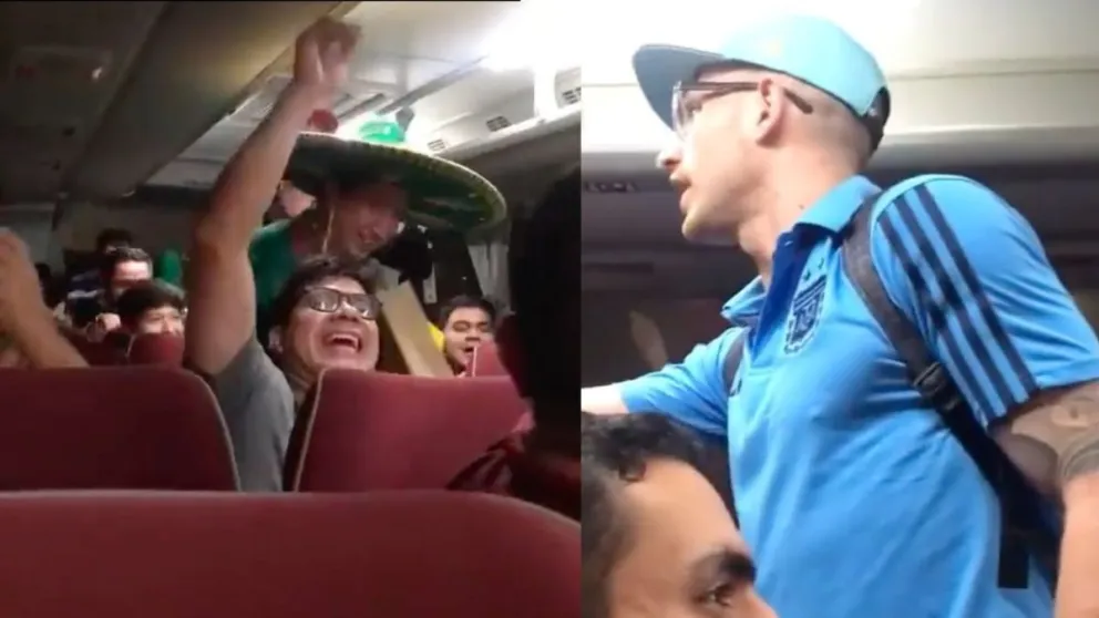 “En la Malvinas se habla inglés”: la provocadora canción de hinchas mexicanos contra Argentina