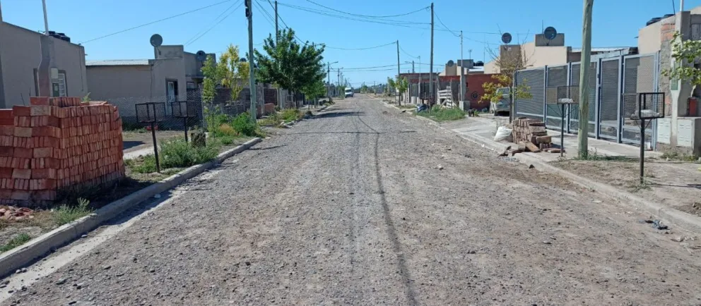 "Tenemos un miedo terrible": fue madre hace un mes y sufrió una bala perdida 