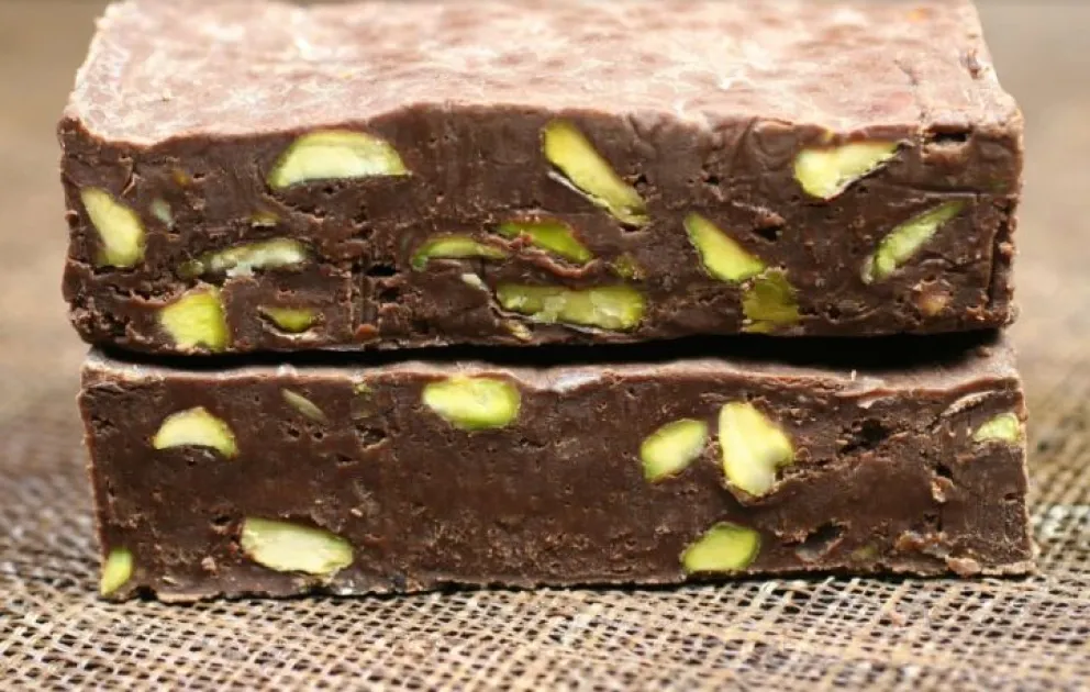 Receta fácil y sana: cómo hacer un turrón de Navidad en simples pasos