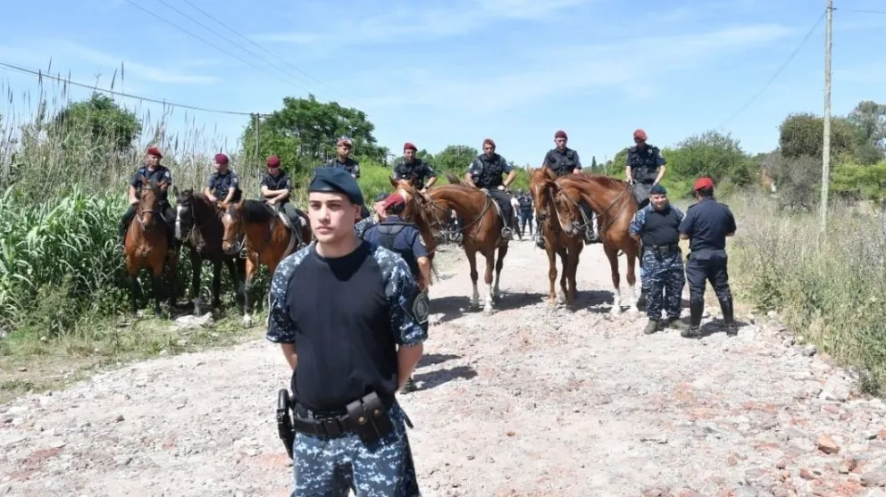Encontraron el cuerpo de Eliana Pacheco en un zanjón, tras cinco días de búsqueda