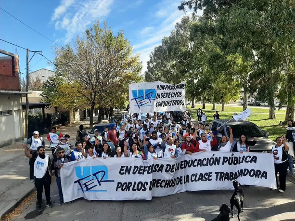 La UNTER se sumó al reclamo por la liquidación incorrecta del 10 por ciento 