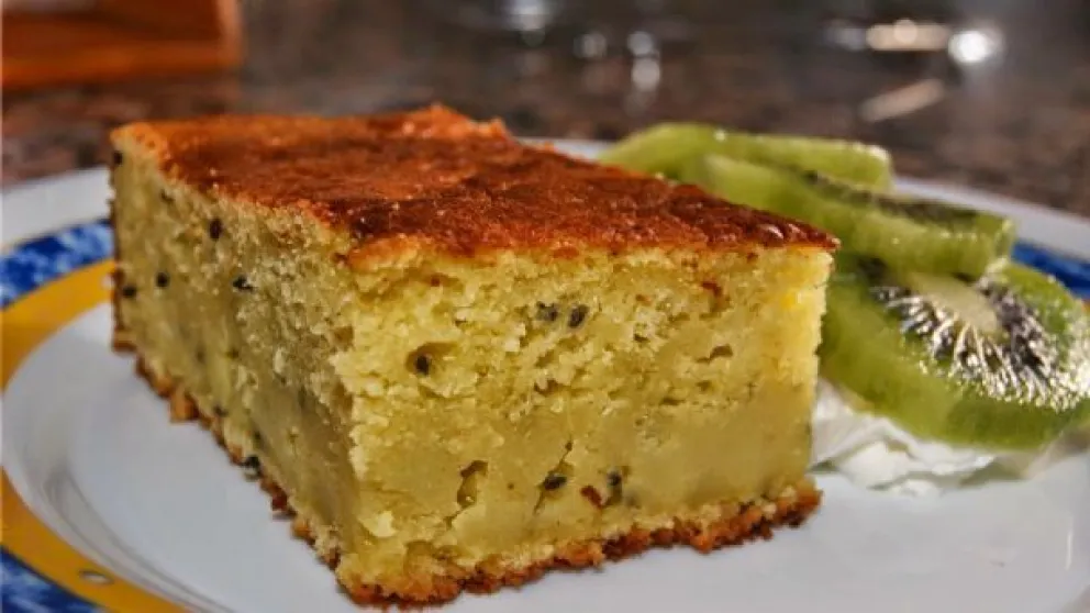 Un postre original: hacé una torta de kiwi