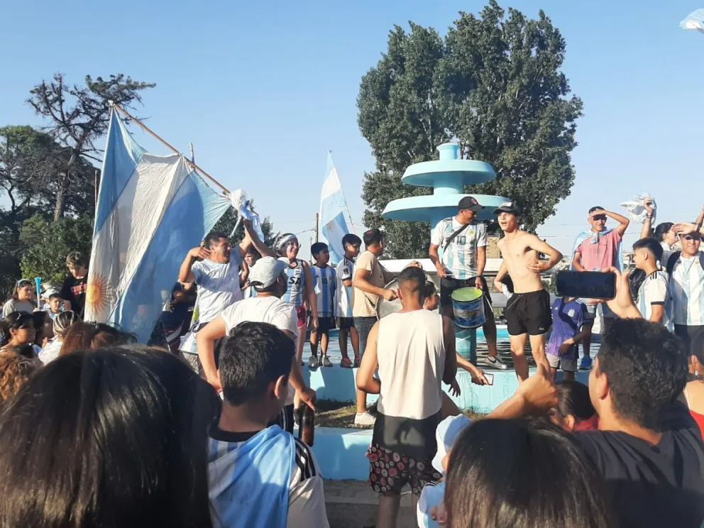 El balance luego de los festejos en la Fuente: “Teníamos algunos parámetros sobre el comportamiento de la gente”