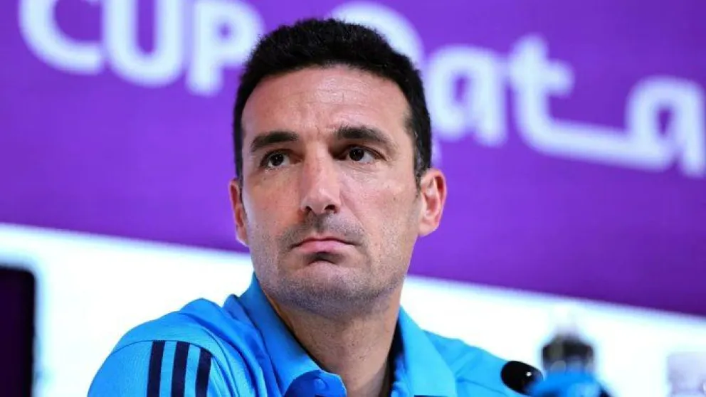Lionel Scaloni sobre Messi: "hace años que tenemos al mejor del mundo"