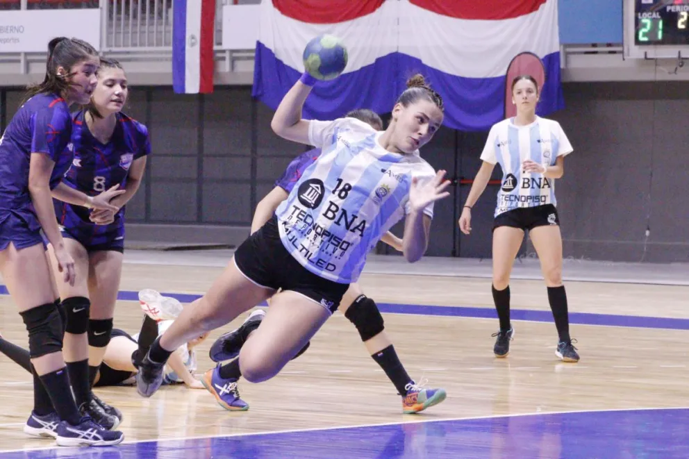 Con presencia de la Comarca: Argentina aseguró el oro del Sur-Centro de handball