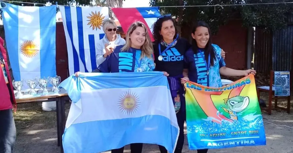 Gran año de Carla Evangelisti: campeona argentina y subcampeona de sudamérica