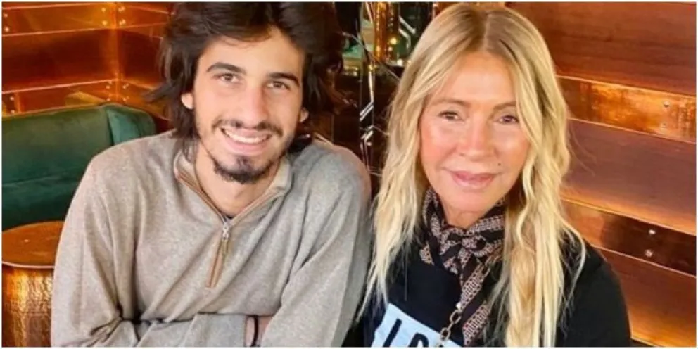 A dónde se fue a vivir el hijo mayor de Romina Yan, que emocionó a Cris Morena