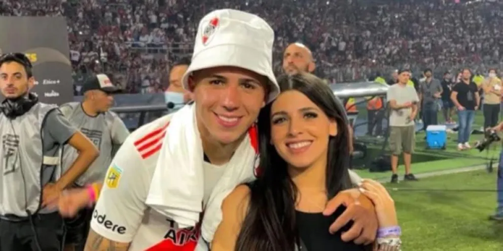 El álbum de fotos de Enzo Fernández y Valentina, su novia y el amor de su vida