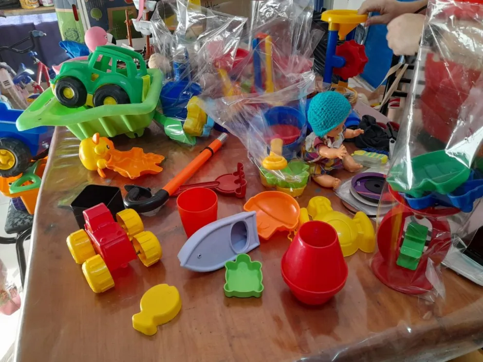 El hospital de Juguetes con la mirada puesta en Navidad y Reyes