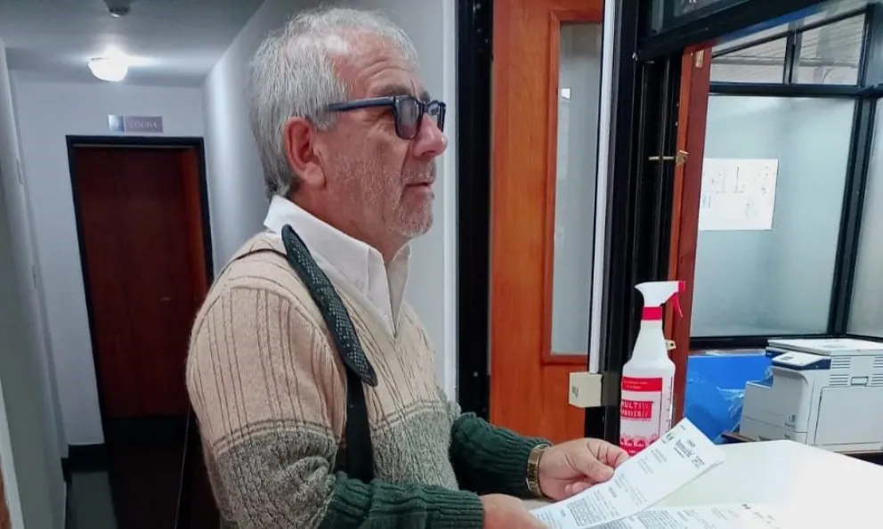 Leandro Martínez se perfila como candidato a legislador por el peronismo