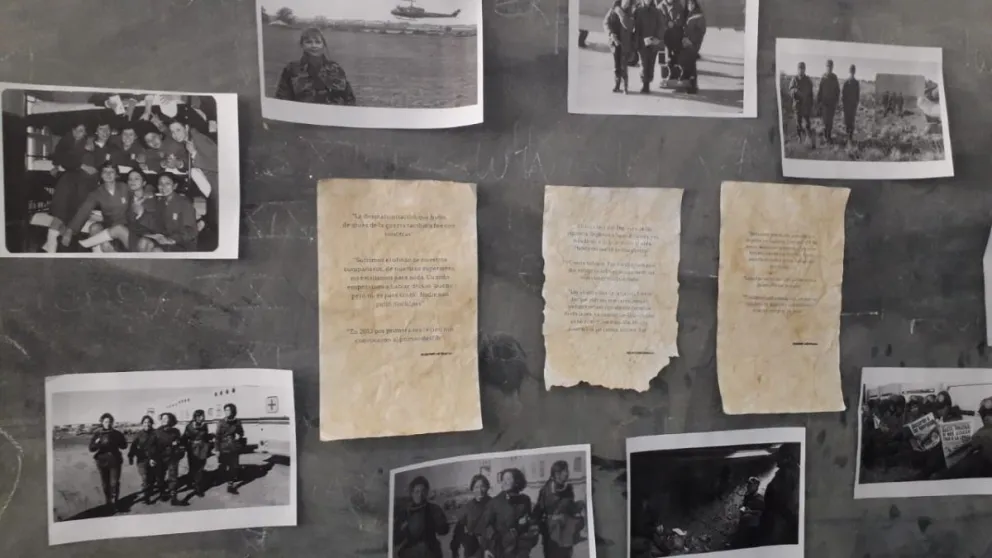 "Revivir Malvinas", desde la escuela  141 a toda la comunidad