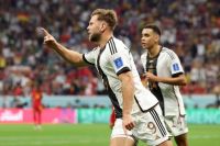  Alemania y España empataron y se complica la clasificación a octavos de final