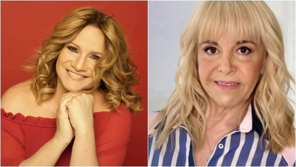 Cómo fue el cara a cara de Claudia Villafañe con una ex de Maradona